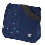 Geanta de umar Messenger Be Bag Electric Herlitz