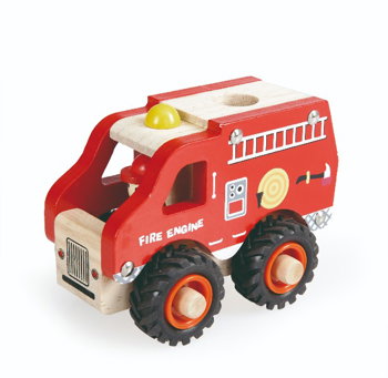 Masina de pompieri Egmont Toys, Egmont Toys