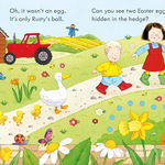 Carte senzoriala – FYT poppy and sam's easter Egg Hunt, Usborne