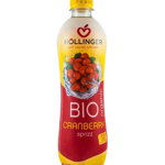 Suc de merisoare (afine rosii) - eco-bio 500ml - Hollinger, HOLLINGER