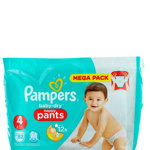 Pampers scutece chilotel nr.4 9-15 kg 82 buc Baby-Dry