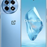 Smartphone OnePlus 12R, 256GB, 16GB RAM, Dual SIM, 5G, 4-Camere, Cool Blue, OnePlus