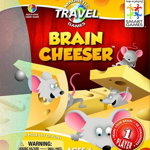 Smart Games - Brain Cheeser, joc de logica cu 48 de provocari, 6+ ani, Smart Games