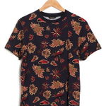 Imbracaminte Barbati Scotch Soda Tropical Print Crew Neck T-Shirt 0220-COMBO D