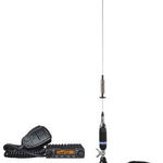 Kit Statie radio CB Albrecht AE 6110 ASQ + Antena PNI S75 cu magnet