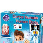 Joc educativ - Corpul uman 12 experimente, Buki