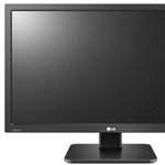 Monitor 24BK55WY-B - 24 - LED monitor - anthracite, DisplayPort, VGA, DVI, Audio, LG Electronics