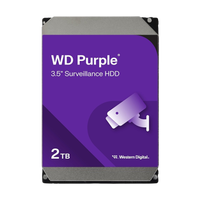 Hard disk 2TB - Western Digital PURPLE WD23PURZ