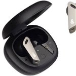 Casti Wireless Intraauriculare - Butoni Smartphone Microfon pe Casca Bluetooth 5.0 Negru / Argintiu, Edifier