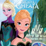 Regatul de gheata Ed. prescurtata (Carte + CD audio) - Disney, Litera