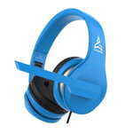 Casti Over Ear Gaming MRG MV6, cu Jack, Microfon, Albastru, C866, 
