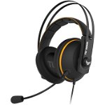 Casti Over-Head Asus TUF Gaming H7 Yellow
