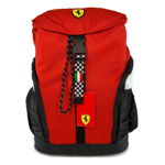 Ferrari - Rucsac cu clapeta rosu PAN63662