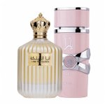 Pachet 2 parfumuri Best Seller, I Am the Queen 100 ml si Yara 100 ml, Ard Al Zaafaran