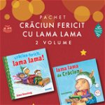 Pachet Crăciun fericit cu Lama Lama 2 vol., Nemira