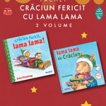 Pachet Crăciun fericit cu Lama Lama 2 vol., Nemira