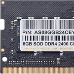 Memorie pentru laptop Apacer SODIMM, DDR4, 16 GB, 2666 MHz, CL19 (ES.16G2V.GNH), Apacer