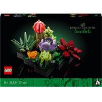 LEGO® Creator Expert - Plante suculente 10309, 771 piese