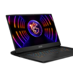 Laptop Gaming MSI Titan GT77HX 13VI cu procesor Intel® Core™ i9-13980HX pana la 5.60 GHz, 17.3", UHD, IPS, 144Hz, 64GB DDR5, 2TB SSD, NVIDIA® GeForce RTX™ 4090 16GB GDDR6, Windows 11 Pro, Core Black, MSI