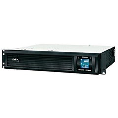 UPS SMC1000I-2UC, 1000 VA, 600 W, line-interactive, 4x C13, 1x C14, 1x RJ45, 1x USB, Baterie cu plăci de plumb şi acid, Rack 2U, Negru