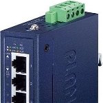 Switch Planet IP30 Compact size 4-Port, Planet