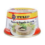 Pachet: 3 x Pate de porc cu ciuperci Tulip, 125 g