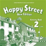 Happy Street 2 Activity Book & Multi-ROM PK- REDUCERE 35%