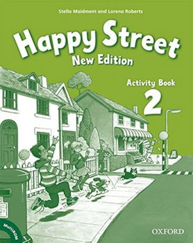 Happy Street 2 Activity Book & Multi-ROM PK- REDUCERE 35%