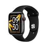 Smartwatch Techstar® X8, Ecran Touch, 1.75 inch, Bluetooth 5.0, Notificari Aplicatii, Monitorizare Puls, Negru