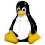 Sticker Linux Tux Pinguin