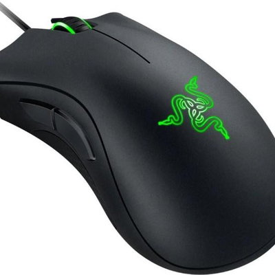 RAZER Rz01-03850100-r3m1 Mouse optic pentru jocuri Deathadder Essential, cu fir, negru