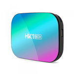 TV Box HK1 BOX Smart Media Player, 8K, RAM 4GB, ROM 128GB, Amlogic S905X3, Android 9.0, Slot Card, Quad Core, TV Box