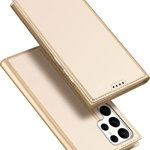 Husa DuxDucis SkinPro compatibila cu Samsung Galaxy S23 Ultra Gold
