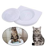 Citi Kitty - kit pentru educarea pisicilor la toaleta, Tenq.ro