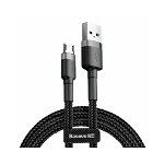 Cablu MicroUSB Baseus Cafule Series Gray & Black