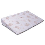 Perna antireflux cu husa detasabila bumbac 40x59 cm Kidizi Sleepy Bear, Kidizi