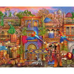 Puzzle Bluebird - Marchetti Ciro: Arabian Street, 1.000 piese (Bluebird-Puzzle-70249-P)