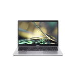 Laptop Acer Aspire 3 A315-59, 15.6", Full HD, Procesor Intel Core i3-1215U, 8GB DDR4, 512GB SSD, Intel UHD Graphics, No OS, Argintiu