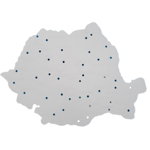 Sablon harta Romania mic, Koh-I-Noor