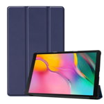 Husa Book Cover Lemontti SAS3810D pentru Samsung Galaxy Tab A (2019), 10.1 (Albastru inchis)