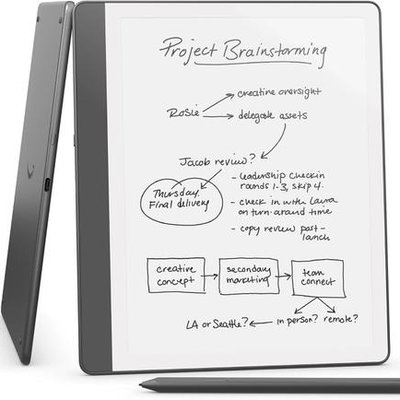 eBook Reader Amazon Kindle Scribe 2024 64GB Premium Pen Display 10.2" 300 ppi Wi-Fi USB-C Gri