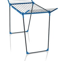 Uscator vertical Pegasus 180 Solid, gri/albastru