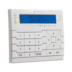 Tastatura LCD Bentel Premium Line BKP-LCD, cititor de proximitate,18 taste, 3 terminale I/O, Bentel