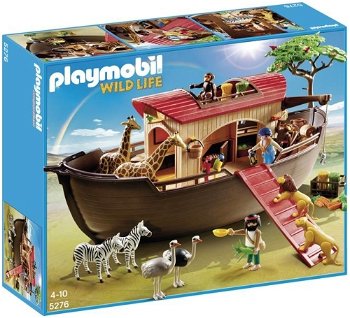 Arca lui Noe PLAYMOBIL Wild Life, PlayMobil