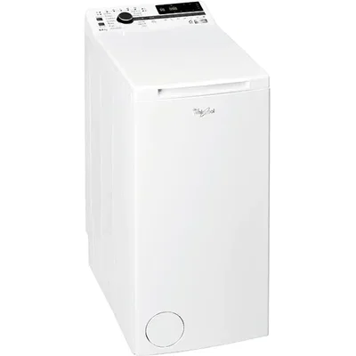 Masina de spalat rufe cu incarcare verticala Whirlpool TDLRB65242BSEUN, 6.5 kg, 1200 RPM, Clasa C, Motor Inverter ZEN, Tehnologia al-6lea Simt, Alb