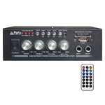 Amplificator Stereo Karaoke cu Bluetooth/USB/SD si Telecomanda, Party