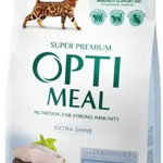 Hrana uscata completa Optimeal pentru pisici - continut ridicat de cod, 700 g