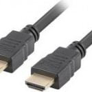 Cablu Lanberg HDMI v2.0 high-speed Ethernet 1.8 metri (CA-HDMI-11CC-0018-BK), Lanberg