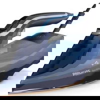 Fier de călcat Philips - DST8020/20, 3000W, 55 g/min, albastru deschis