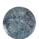 Farfurie Deco Glass Blue, Rotund, Sticla, Albastru, 20 x 20 cm